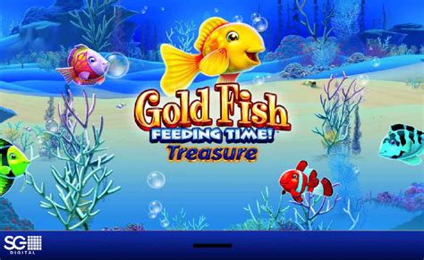 Gold Fish Feeding Time Deluxe Treasure Betway